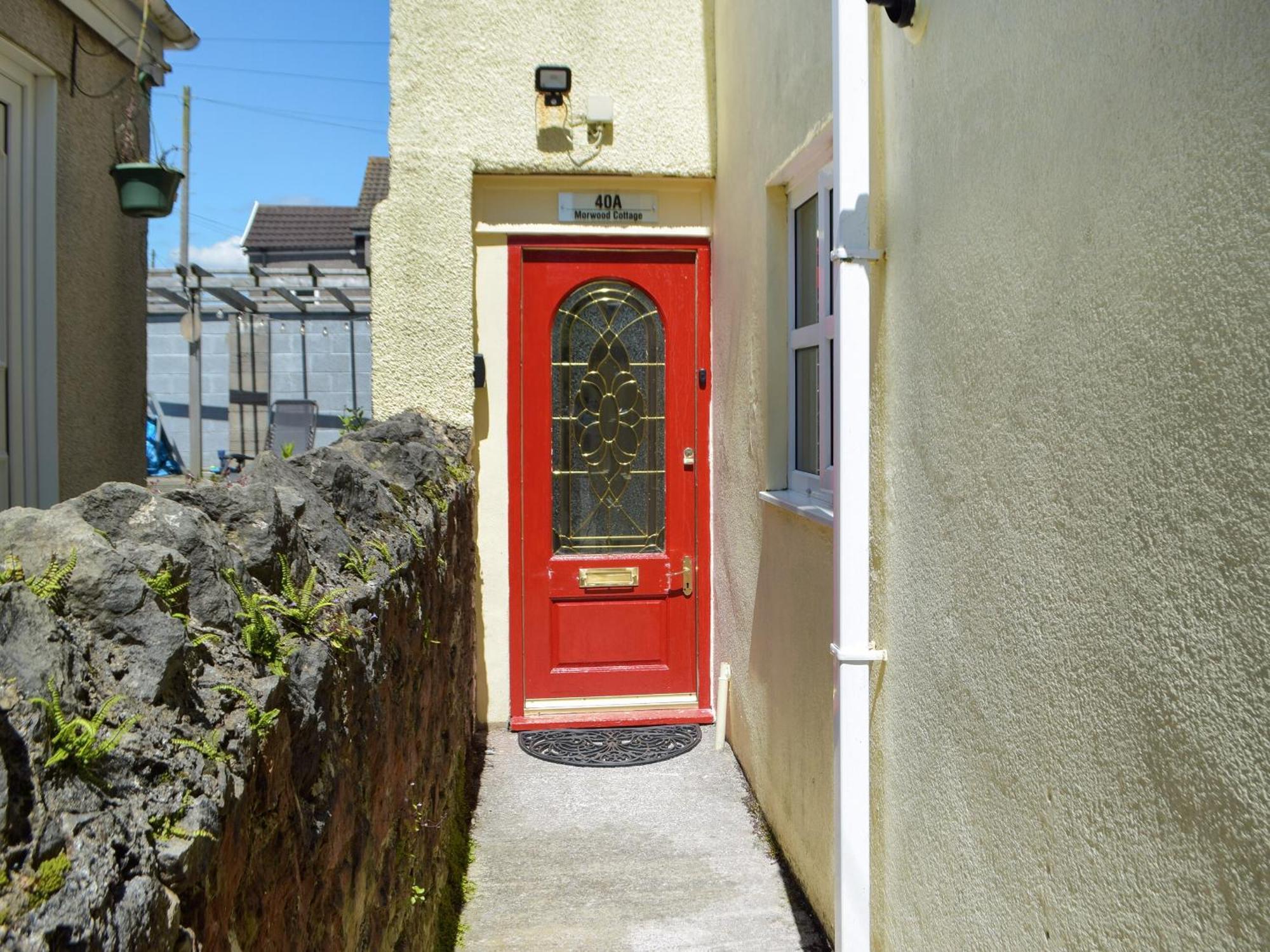 Morwood Cottage พอร์ธคอว์ล ภายนอก รูปภาพ